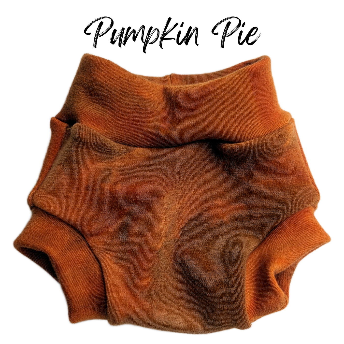 Merino Wool Diaper Cover | Pumpkin Pie