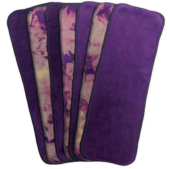 Stay Dry Liners | Organic Cotton Velour | 7 Pack