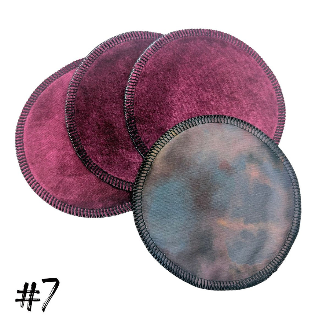 Velour Luxury Nursing Pads | Pack of 4 (2 sets)