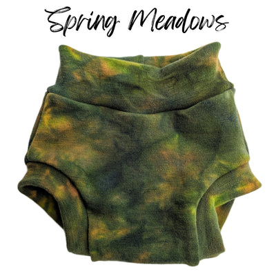 Merino Wool Diaper Cover | Spring Meadows