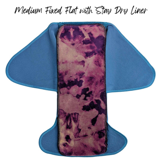 Stay Dry Liners | Organic Cotton Velour | 7 Pack