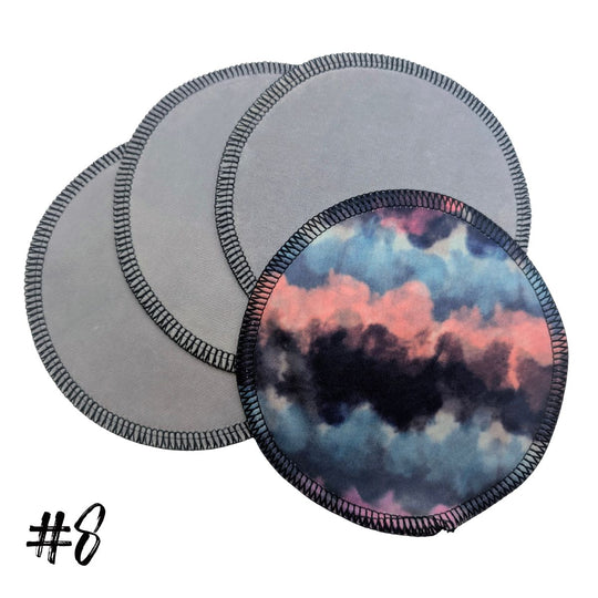 Velour Luxury Nursing Pads | Pack of 4 (2 sets)