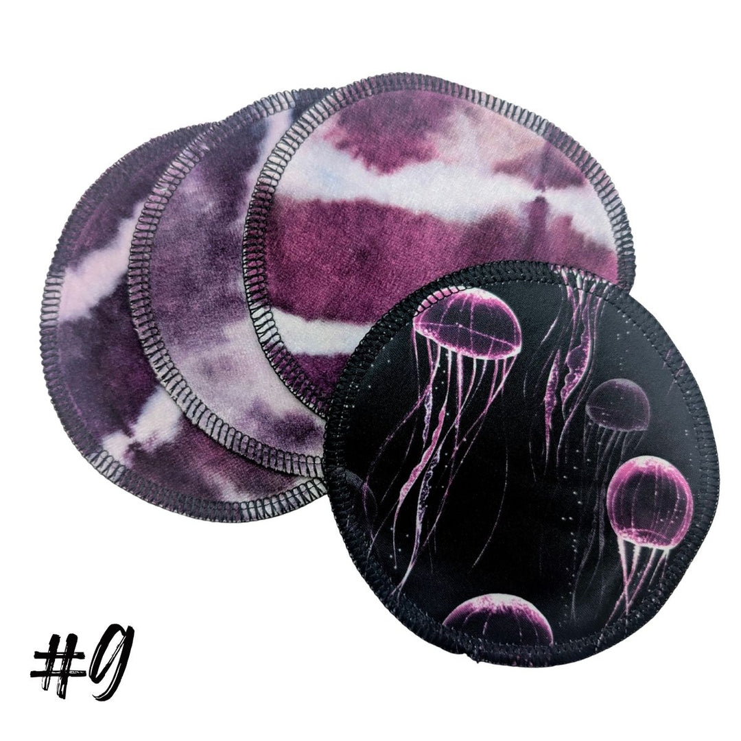 Velour Luxury Nursing Pads | Pack of 4 (2 sets)