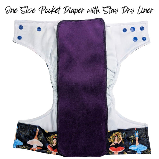 Stay Dry Liners | Organic Cotton Velour | 7 Pack