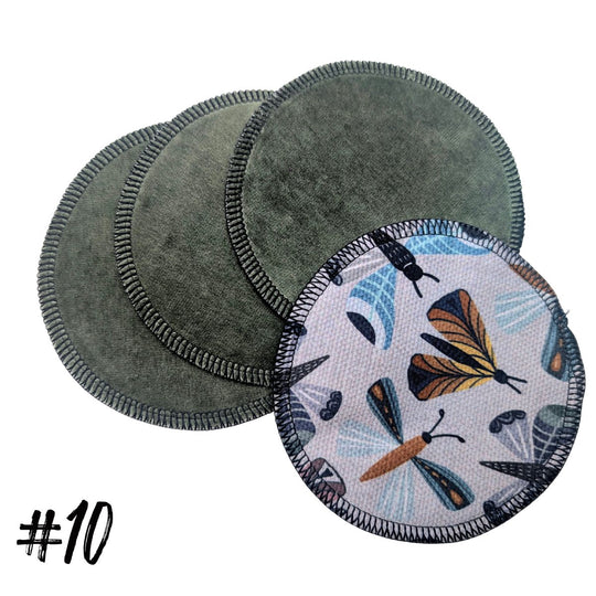 Velour Luxury Nursing Pads | Pack of 4 (2 sets)