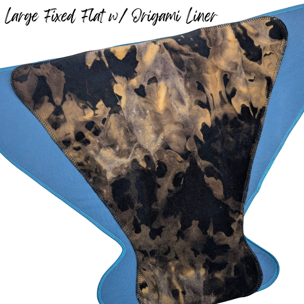 Origami Stay Dry Diaper Liners | Organic Cotton Velour