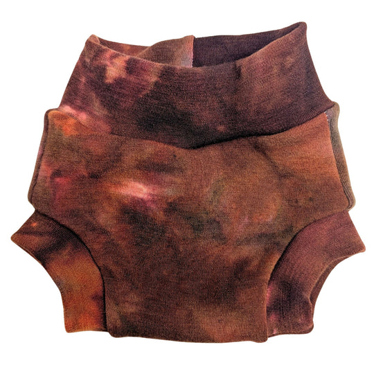 Merino Wool Diaper Cover | Cinnamon Twist