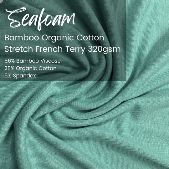 Fixed Flat Cloth Diaper© | Regular Absorbency | Seafoam/Jade