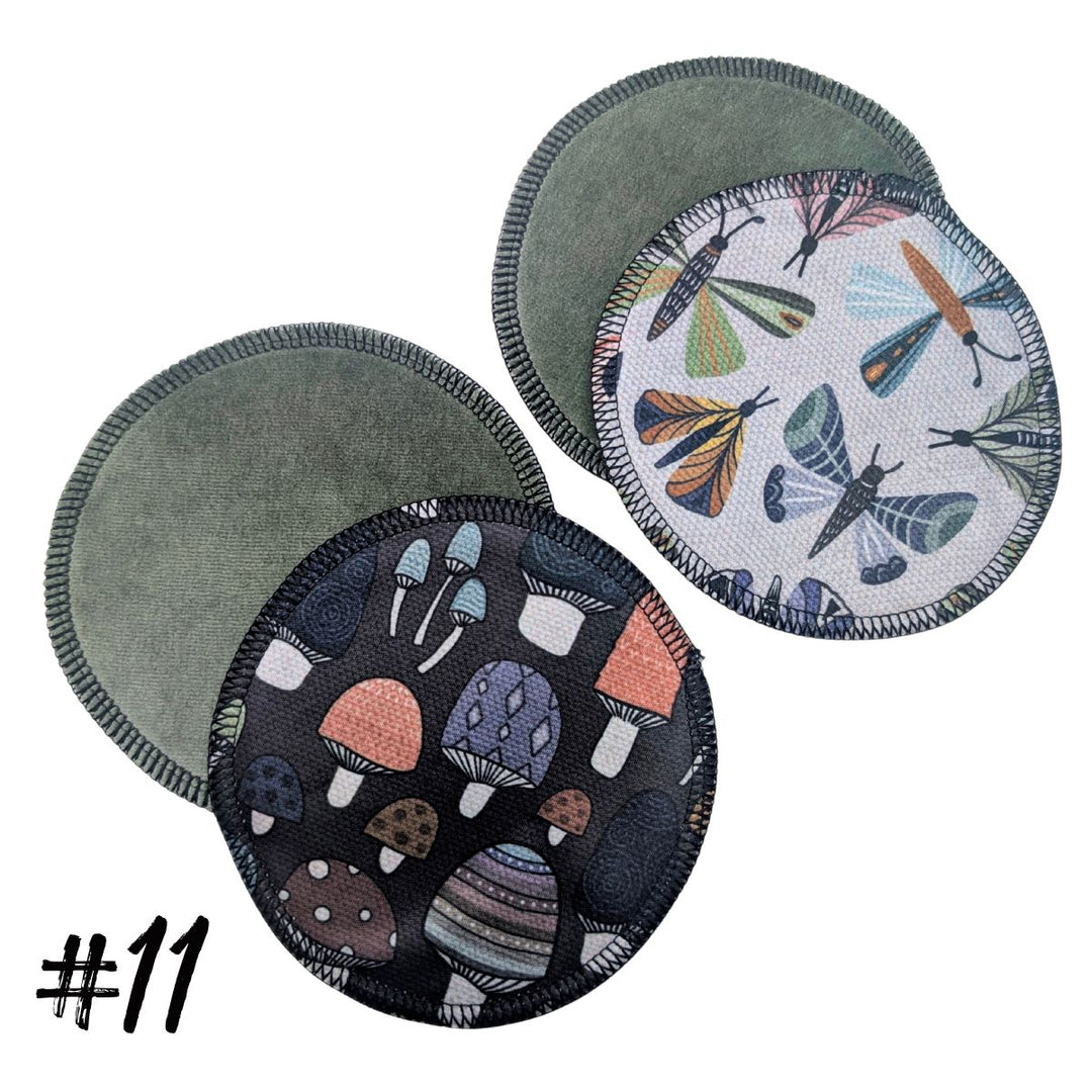 Velour Luxury Nursing Pads | Pack of 4 (2 sets)