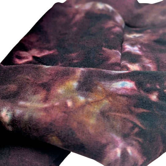 Relaxed Fit/High Rise Merino Wool Joggers | Plum