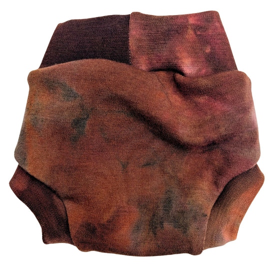 Merino Wool Diaper Cover | Cinnamon Twist