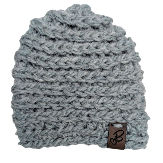 Infant (3-8 Month) Beanie | Hand Crocheted