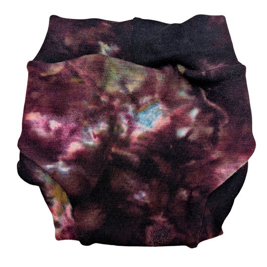 Merino Wool Diaper Cover | Plum