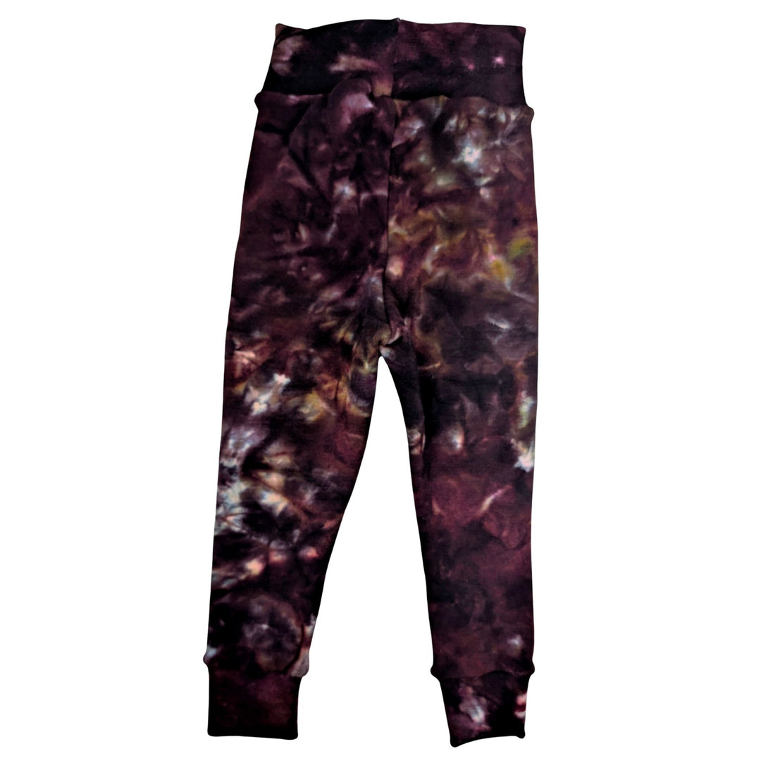 Relaxed Fit/High Rise Merino Wool Joggers | Plum