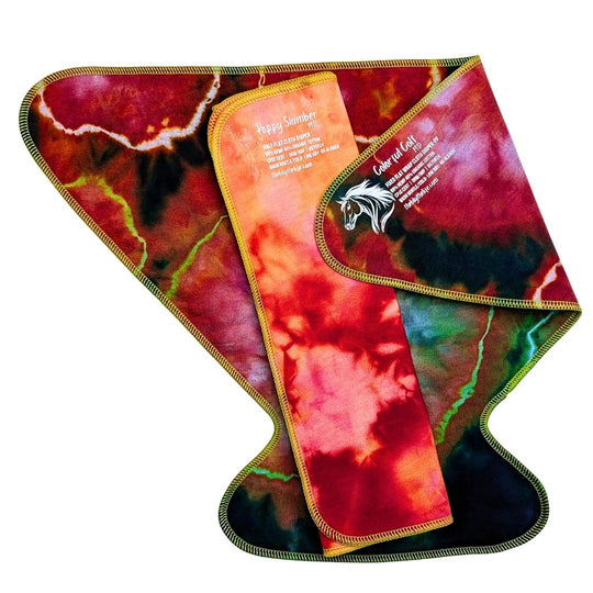 Fixed Flat Wrap System | Half Flat Insert | Colorful Colt w/Poppy Slumber Insert-Wizard of OZ Collection