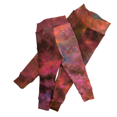 Relaxed Fit/High Rise Merino Wool Joggers | Painted Desert