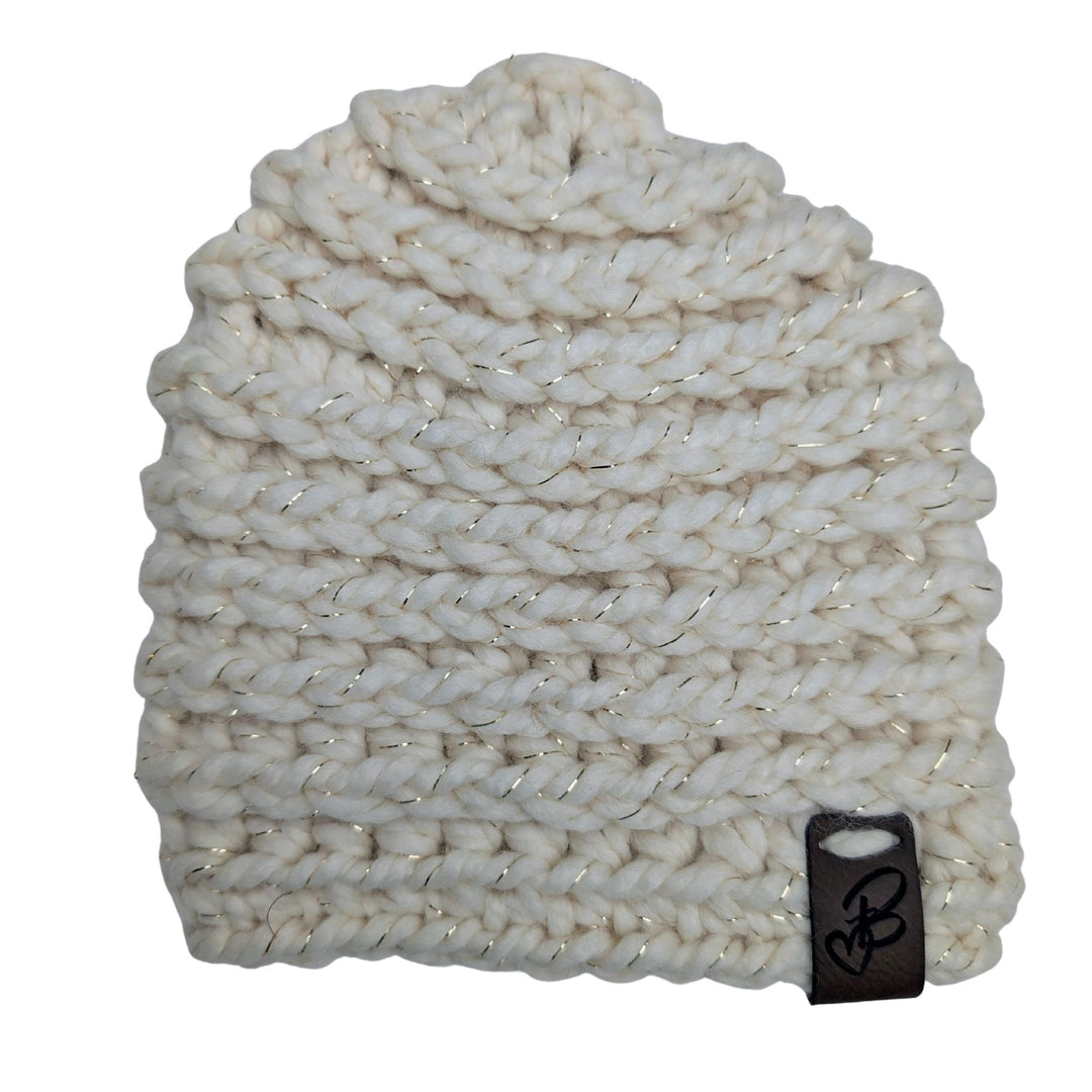 Infant (3-8 Month) Beanie | Hand Crocheted