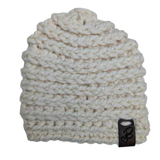 Infant (3-8 Month) Beanie | Hand Crocheted