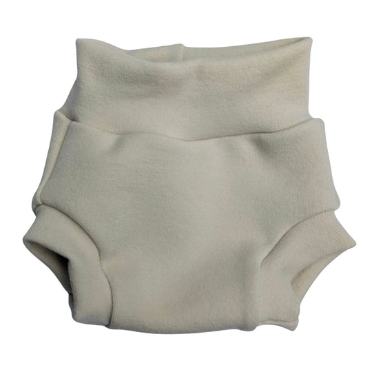 Merino Wool Diaper Cover | Natural