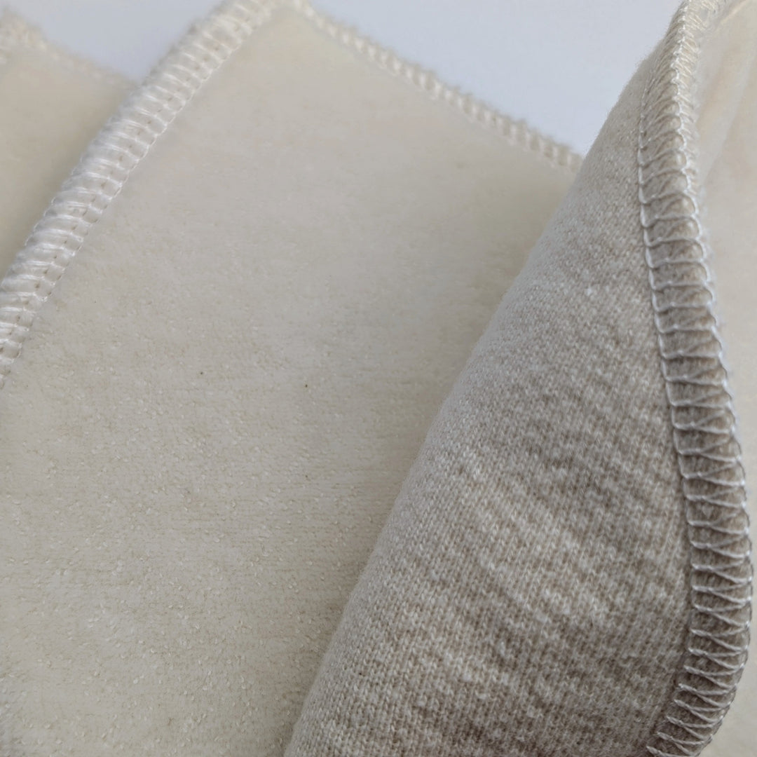Organic Cotton Teardrop Nursing Pads | Plastic Free | 2 Sets (4 Total Pads)