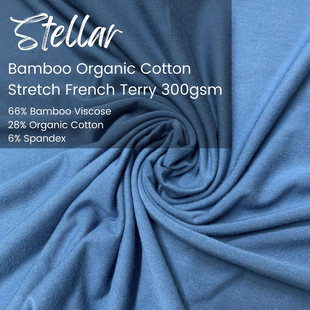 Fixed Flat Cloth Diaper© | Regular Absorbency | Stellar/Jade