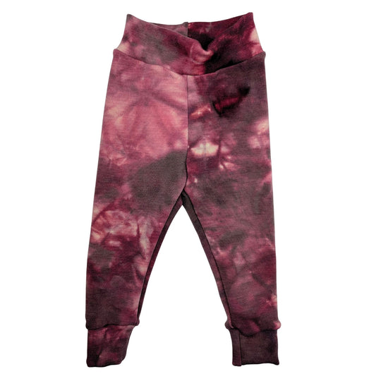 Relaxed Fit/High Rise Merino Wool Joggers | Dusk