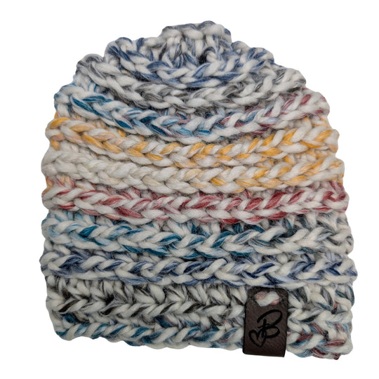 Infant (3-8 Month) Beanie | Hand Crocheted