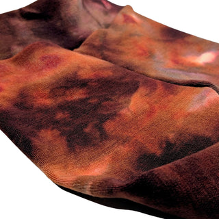 Relaxed Fit/High Rise Merino Wool Joggers | Fall Leaves