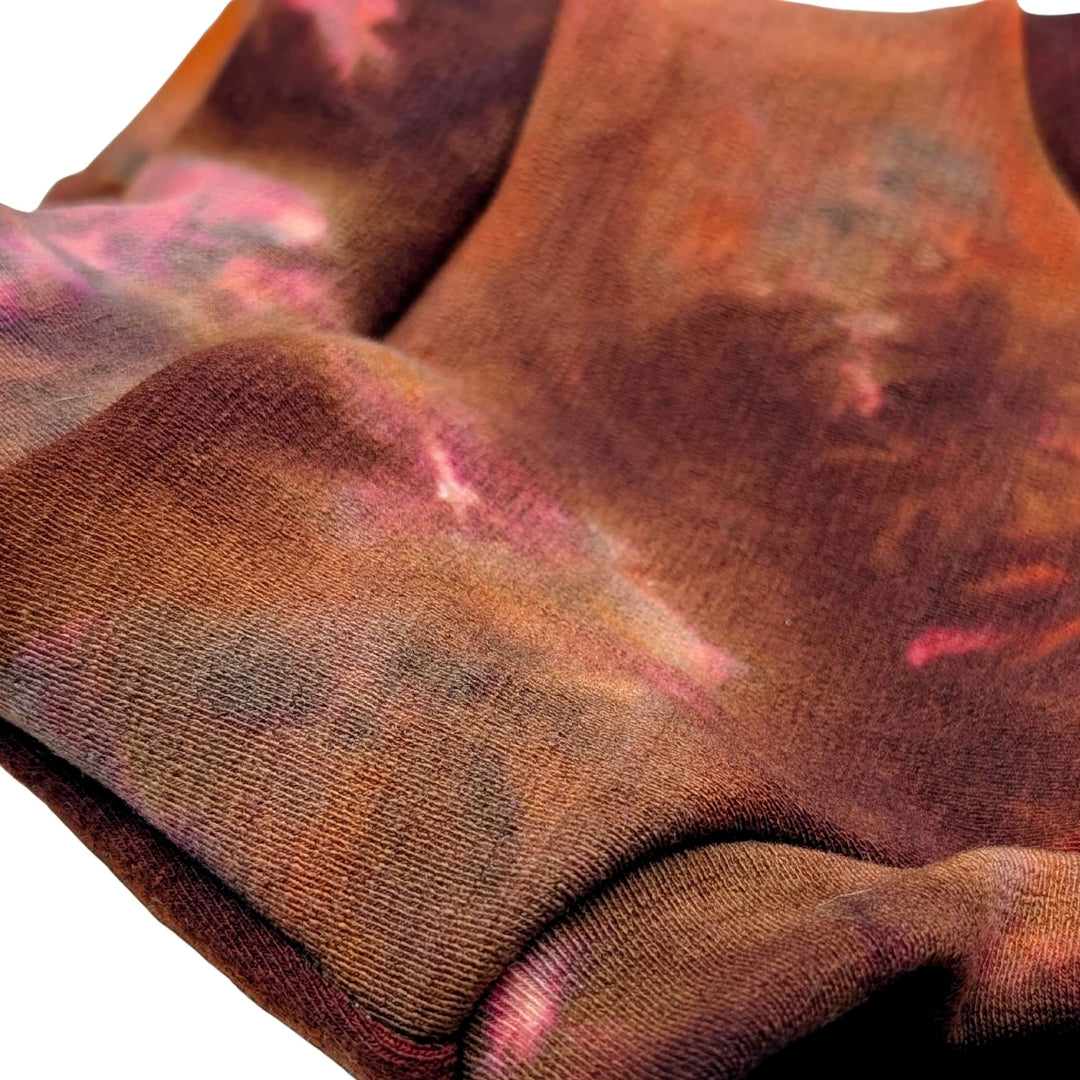 Merino Wool Diaper Cover | Fall Leaves