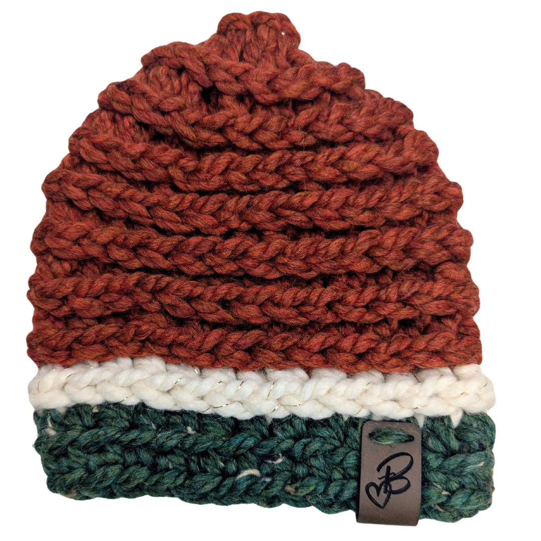Infant (3-8 Month) Beanie | Hand Crocheted