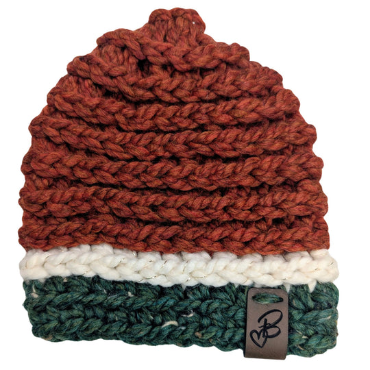 Infant (3-8 Month) Beanie | Hand Crocheted