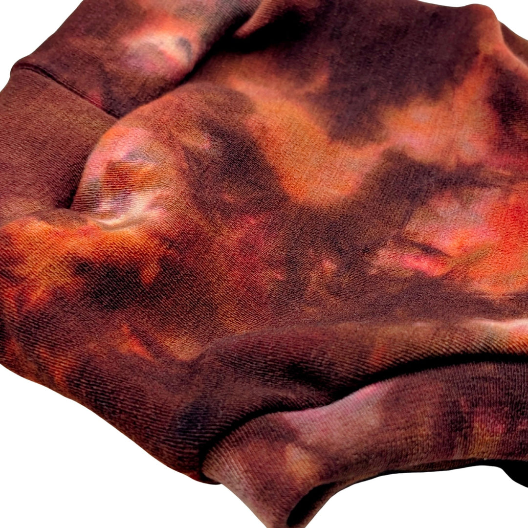 Merino Wool Diaper Cover | Fall Leaves