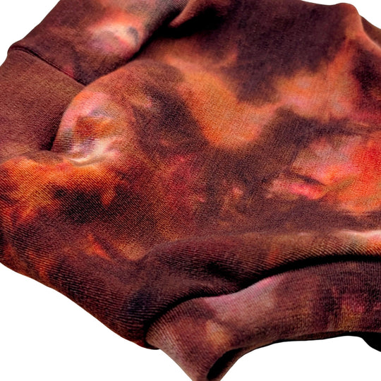 Merino Wool Diaper Cover | Fall Leaves