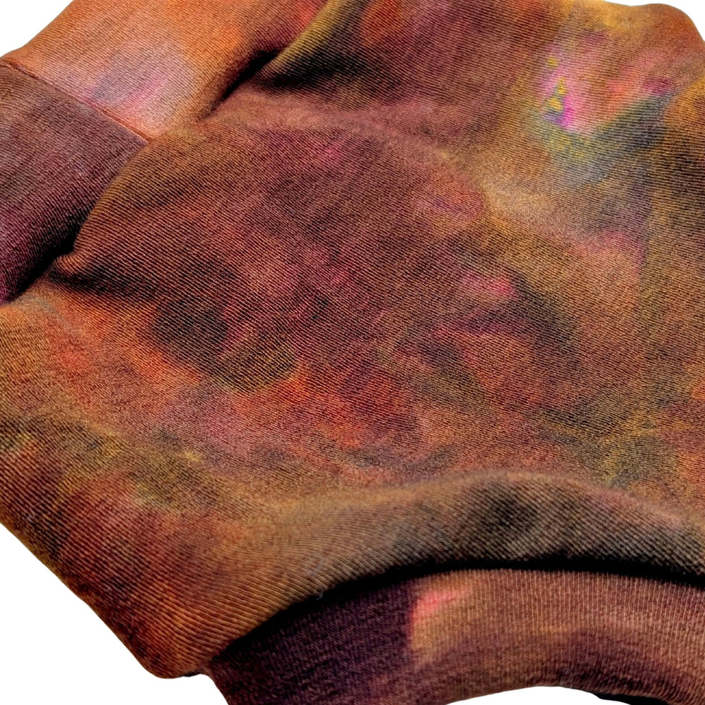 Merino Wool Diaper Cover | Fall Leaves