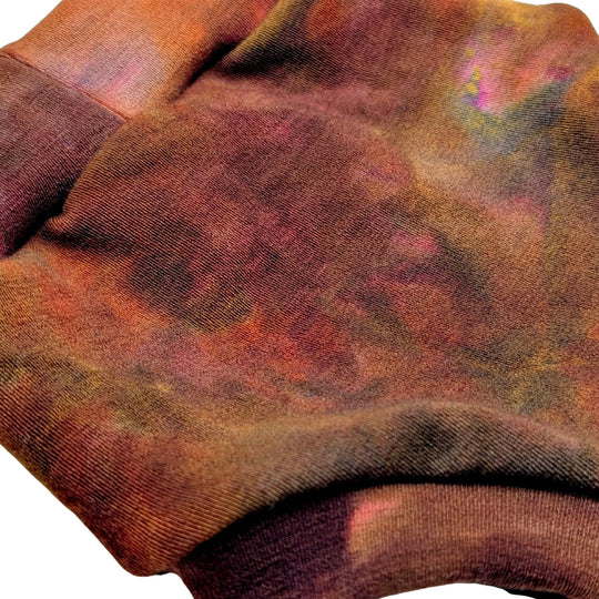 Merino Wool Diaper Cover | Fall Leaves