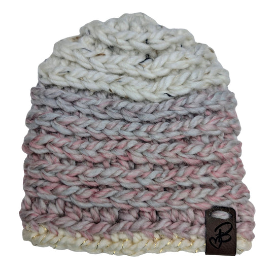 Infant (3-8 Month) Beanie | Hand Crocheted