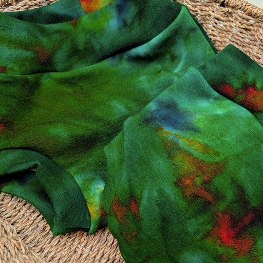 Merino Wool Diaper Cover | Rainforest