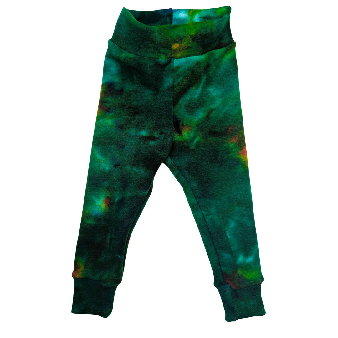 Relaxed Fit/High Rise Merino Wool Joggers | Rainforest