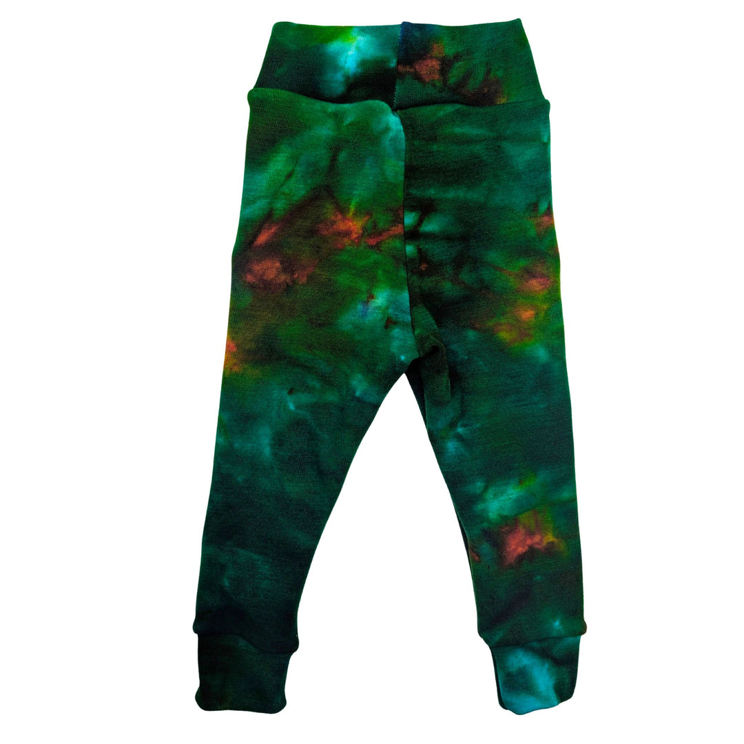 Relaxed Fit/High Rise Merino Wool Joggers | Rainforest