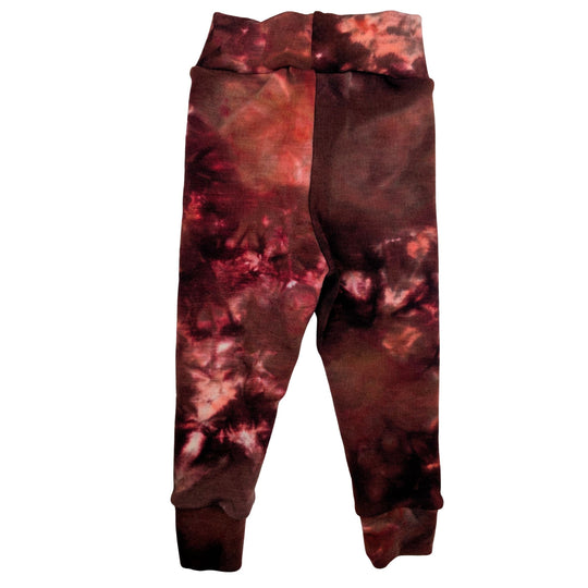 Relaxed Fit/High Rise Merino Wool Joggers | Cinnamon Twist