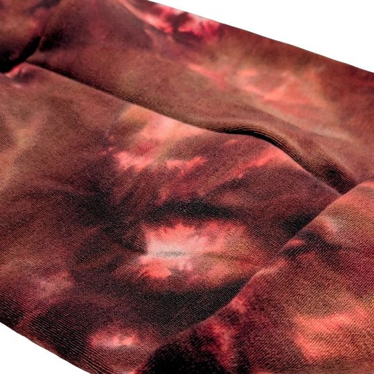 Relaxed Fit/High Rise Merino Wool Joggers | Cinnamon Twist