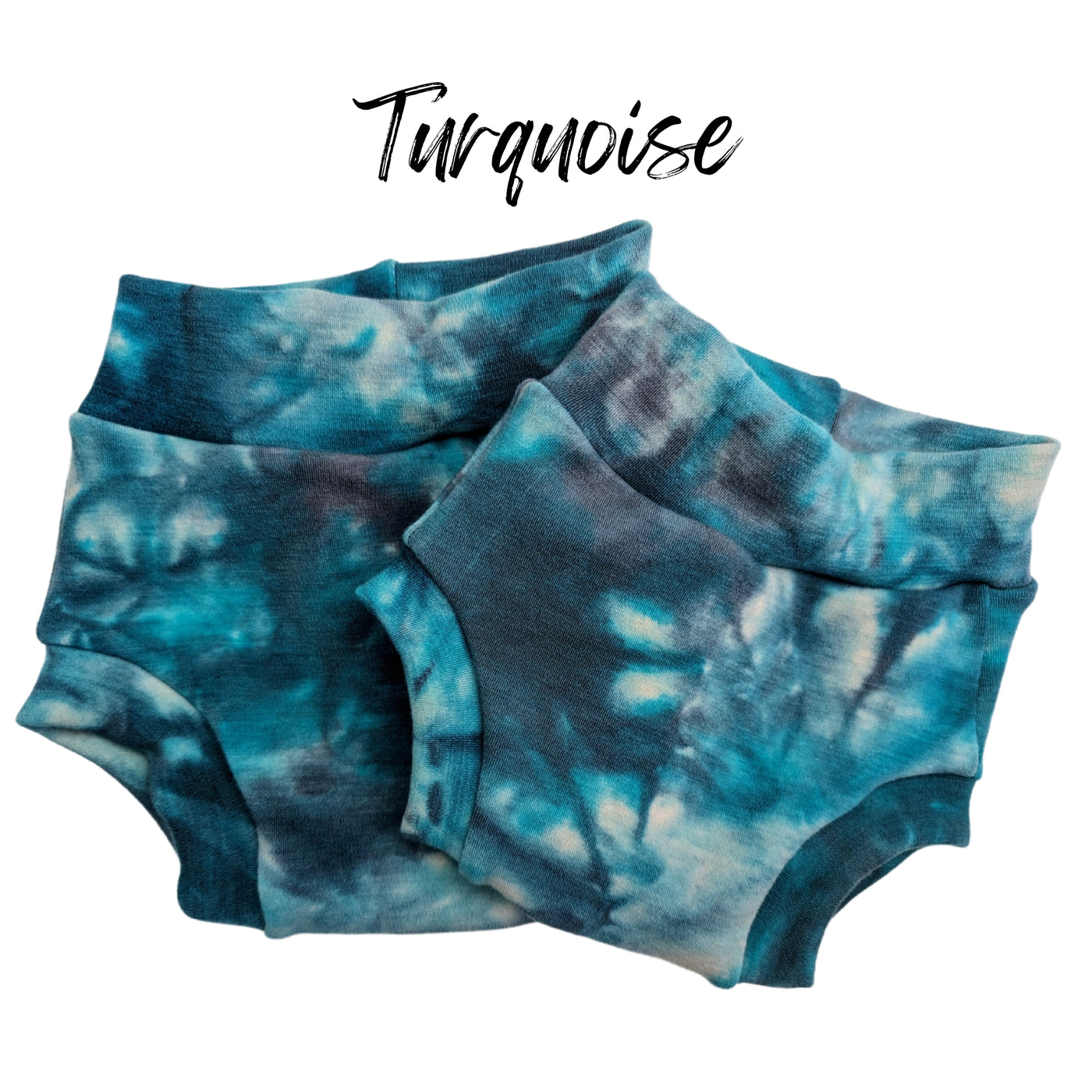 Merino Wool Diaper Cover | Turquoise