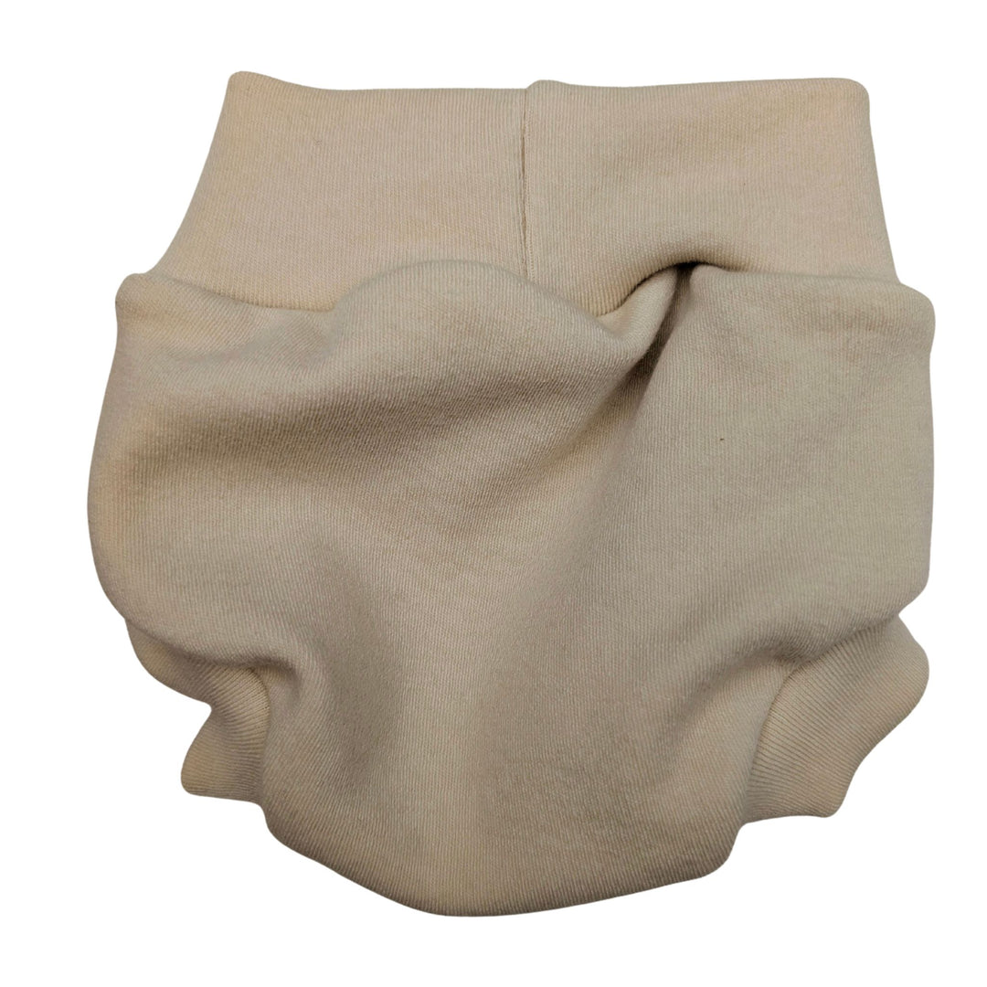 Merino Wool Diaper Cover | Natural