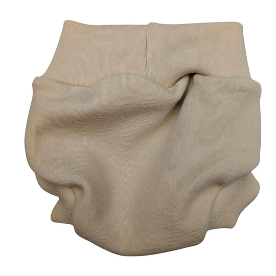 Merino Wool Diaper Cover | Natural