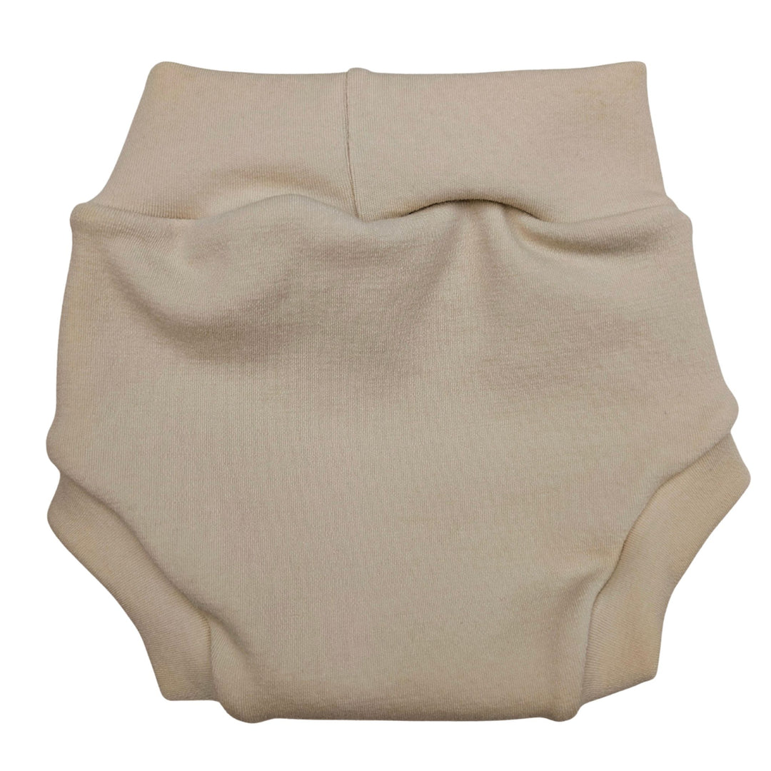Merino Wool Diaper Cover | Natural