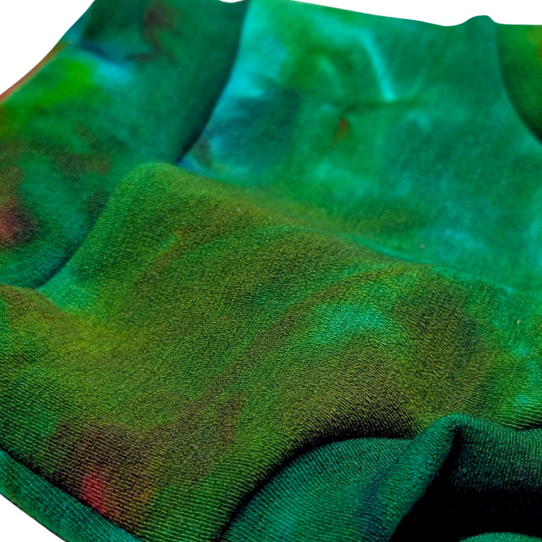 Merino Wool Diaper Cover | Rainforest