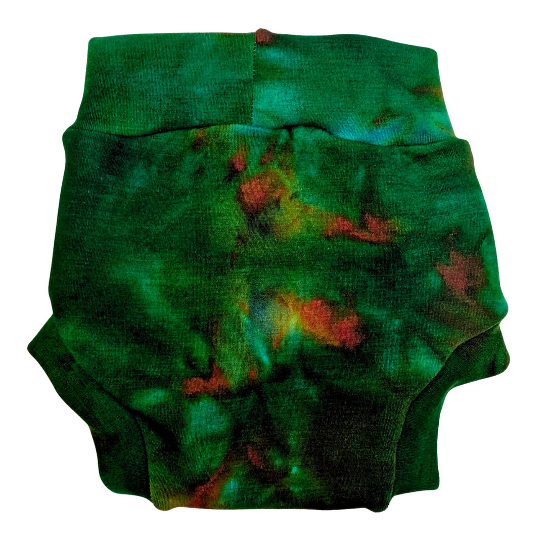Merino Wool Diaper Cover | Rainforest