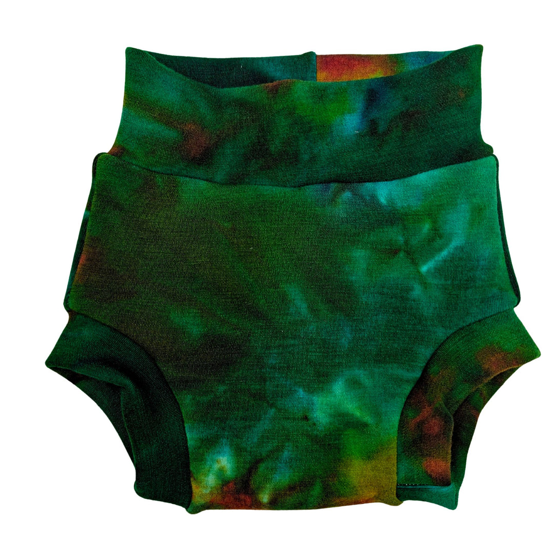 Merino Wool Diaper Cover | Rainforest
