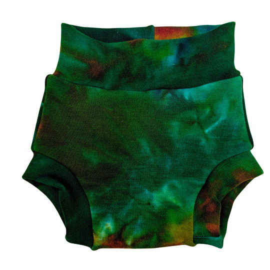 Merino Wool Diaper Cover | Rainforest