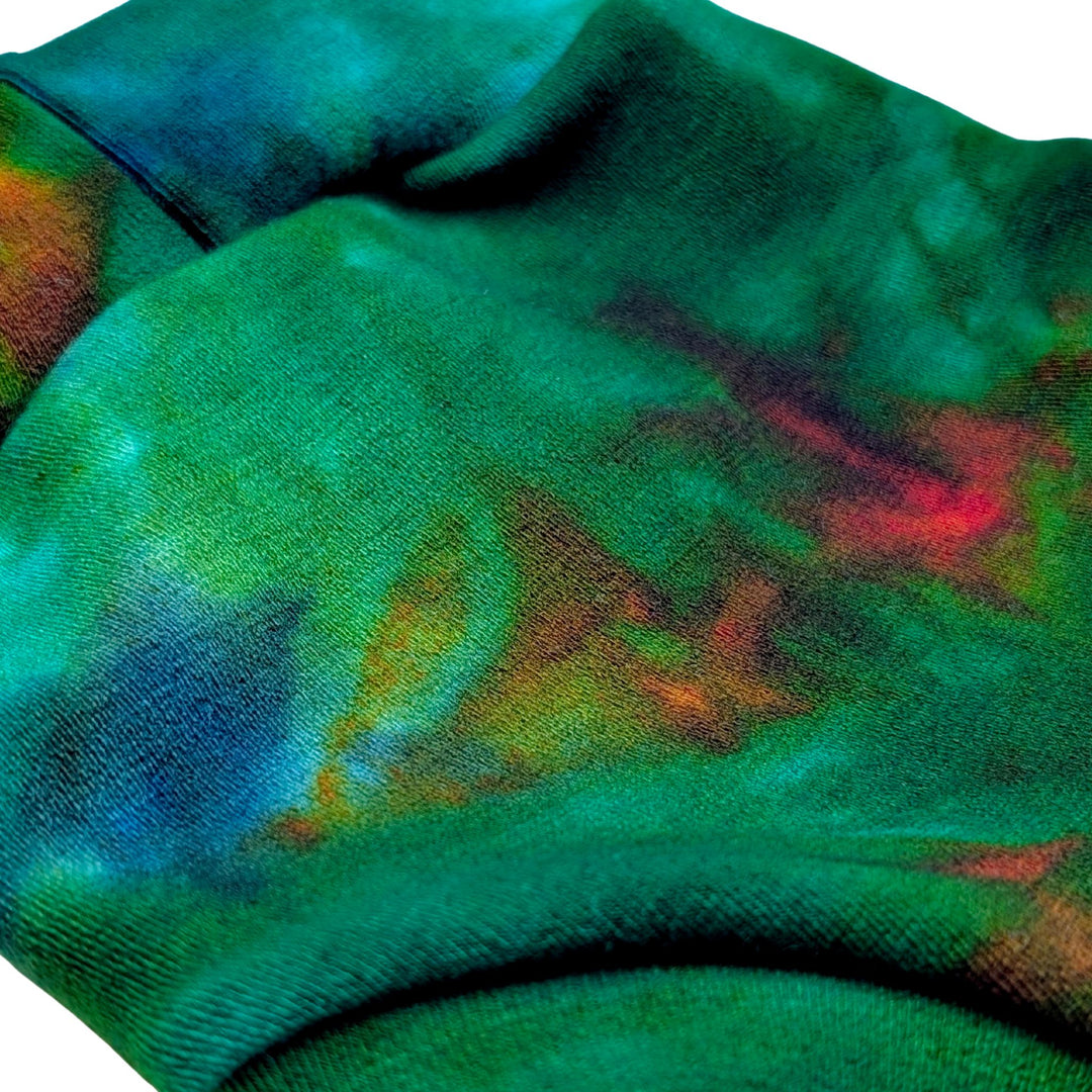 Merino Wool Diaper Cover | Rainforest